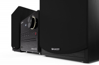 Hi-Fi музичний центр SHARP XL-B512 Black 4 – techzone.com.ua