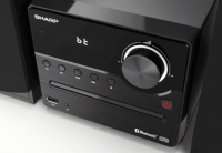 Hi-Fi музичний центр SHARP XL-B512 Black 5 – techzone.com.ua