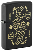 Запальничка Zippo 218 Joker Card Design 46290 1 – techzone.com.ua