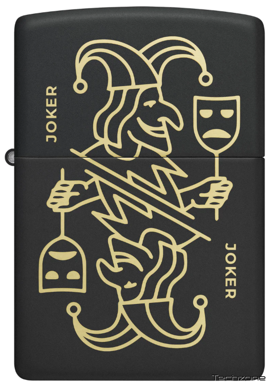 Запальничка Zippo 218 Joker Card Design 46290 2 – techzone.com.ua Запальничка Zippo 218 Joker Card Design 46290 2 – techzone.com.ua