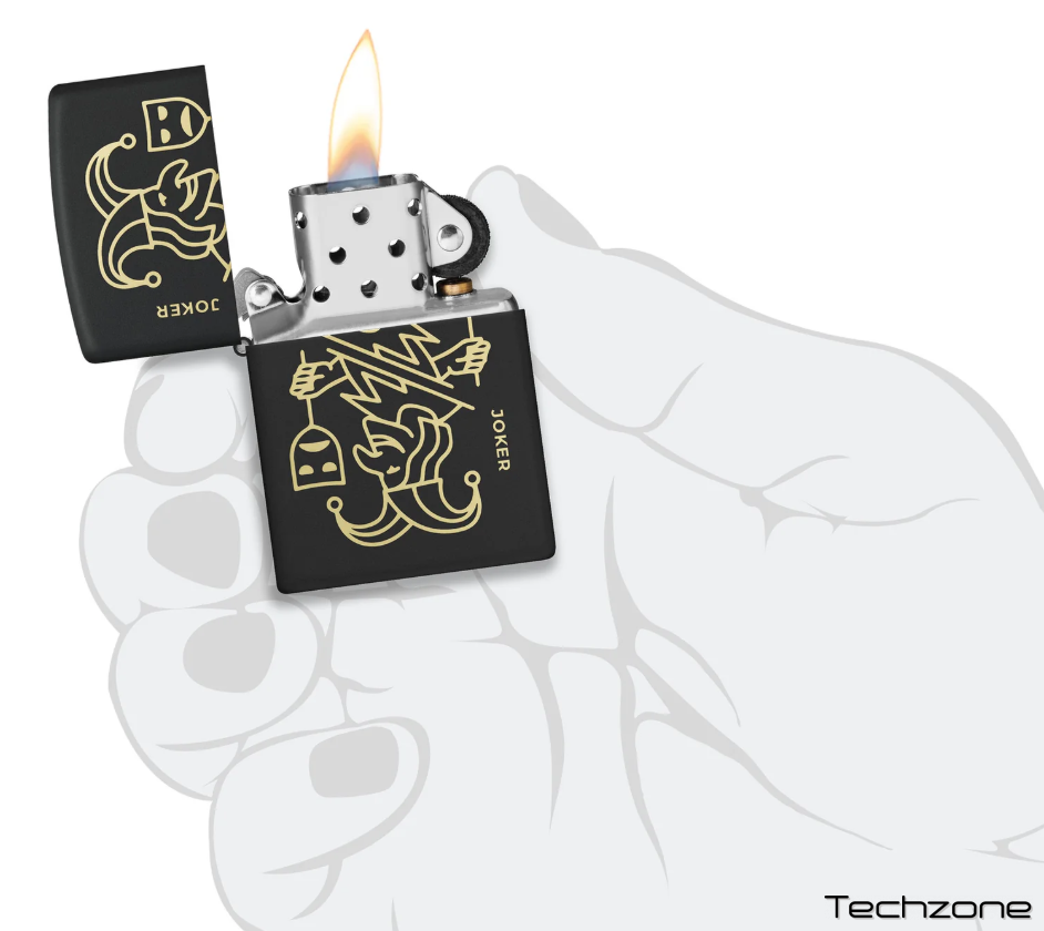 Запальничка Zippo 218 Joker Card Design 46290 4 – techzone.com.ua Запальничка Zippo 218 Joker Card Design 46290 4 – techzone.com.ua