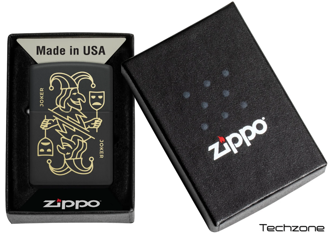 Запальничка Zippo 218 Joker Card Design 46290 5 – techzone.com.ua Запальничка Zippo 218 Joker Card Design 46290 5 – techzone.com.ua