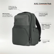 Рюкзак Incase A.R.C. Commuter Pack Black (INCO100683-BLK) 12 – techzone.com.ua Рюкзак Incase A.R.C. Commuter Pack Black (INCO100683-BLK) 12 – techzone.com.ua
