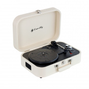 Виниловый проигрыватель Musicality TRS Turismo White 1 – techzone.com.ua