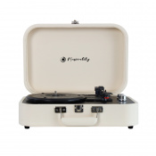 Виниловый проигрыватель Musicality TRS Turismo White 2 – techzone.com.ua