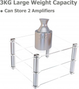 Стойка для аппаратуры Topping Shelf 4 – techzone.com.ua Стойка для аппаратуры Topping Shelf 4 – techzone.com.ua
