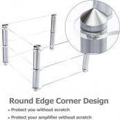 Стійка для апаратури Topping Shelf 3 – techzone.com.ua Стійка для апаратури Topping Shelf 3 – techzone.com.ua