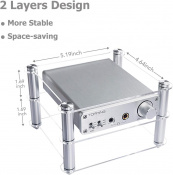 Стійка для апаратури Topping Shelf 5 – techzone.com.ua Стійка для апаратури Topping Shelf 5 – techzone.com.ua