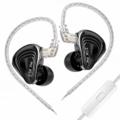 Навушники Knowledge Zenith KZ ZSX PRO Black Mic 1 – techzone.com.ua