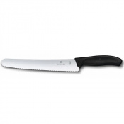 Кондитерский нож Victorinox Swiss Classic 22см волн черн 6.8633.22B 1 – techzone.com.ua Кондитерский нож Victorinox Swiss Classic 22см волн черн 6.8633.22B 1 – techzone.com.ua