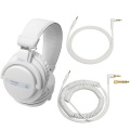 Наушники Audio-Technica ATH-PRO5x Белые 4 – techzone.com.ua