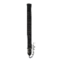 D'ADDARIO ACOUSTIC QUICK RELEASE POLYPRO GUITAR STRAP (BLACK) 2 – techzone.com.ua