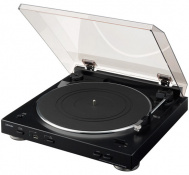 Програвач вінілових платівок Denon DP-200 USB Black 1 – techzone.com.ua