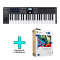 MIDI-клавиатура Arturia KeyLab Essential 49 mk3 Black+ Arturia Pigments 1 – techzone.com.ua
