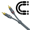 Кабель Chord Leyline 2RCA to 2RCA 1m LEY1100.010.1 2 – techzone.com.ua