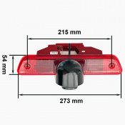 Штатная камера в стоп-сигнал Prime-X TR-22 5 – techzone.com.ua Штатная камера в стоп-сигнал Prime-X TR-22 5 – techzone.com.ua