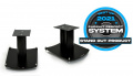 Стойки для акустики Atacama NeXXus 200 Pro Studio Black 2 – techzone.com.ua