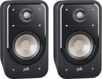 Полочные колонки Polk audio Signature S 20e Black 1 – techzone.com.ua