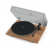 Програвач вінілових платівок Pro-Ject Debut Recordmaster OM5e Walnut 1 – techzone.com.ua