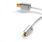Кабель DD HiFi MFi09S (50cm) (Type-C to Lightning) 1 – techzone.com.ua