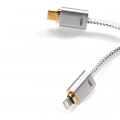 Кабель DD HiFi MFi09S (50cm) (Type-C to Lightning) 1 – techzone.com.ua