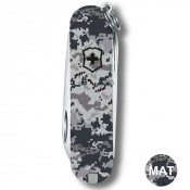 Складной нож Victorinox CLASSIC SD ARMY Пиксель синий 0.6223.3.W3942pw 3 – techzone.com.ua