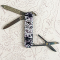 Складаний ніж Victorinox CLASSIC SD ARMY Піксель синій 0.6223.3.W3942pw 10 – techzone.com.ua