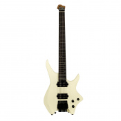 Безголова електрогітара HILS HN3 S/IV (Satin Ivory) 1 – techzone.com.ua Безголова електрогітара HILS HN3 S/IV (Satin Ivory) 1 – techzone.com.ua