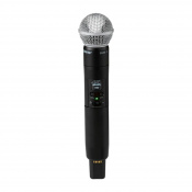 Ручний мікрофон радіосистеми Shure SLXD2+/58=-G65