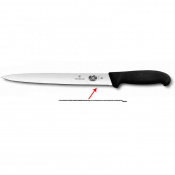 Кухонный нож Victorinox Fibrox Sausage 5.4473.25 2 – techzone.com.ua