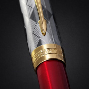 Ручка перьевая Parker DUOFOLD Arnold Palmer Signature Limited Edition GT FP18-C F 98 901 10 – techzone.com.ua Ручка перьевая Parker DUOFOLD Arnold Palmer Signature Limited Edition GT FP18-C F 98 901 10 – techzone.com.ua