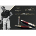 Ручка перьевая Parker DUOFOLD Arnold Palmer Signature Limited Edition GT FP18-C F 98 901 5 – techzone.com.ua