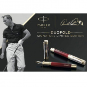 Ручка перова Parker DUOFOLD Arnold Palmer Signature Limited Edition GT FP18-C F 98 901 5 – techzone.com.ua Ручка перова Parker DUOFOLD Arnold Palmer Signature Limited Edition GT FP18-C F 98 901 5 – techzone.com.ua