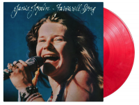 LP Janis Joplin: Farewell Song (Red & White Marbled)