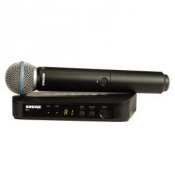 Радіосистема SHURE BLX24E/B58-K14 1 – techzone.com.ua