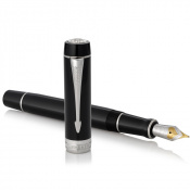 Ручка перьевая Parker DUOFOLD Classic Black СT FP18-C F 92 101 3 – techzone.com.ua Ручка перьевая Parker DUOFOLD Classic Black СT FP18-C F 92 101 3 – techzone.com.ua