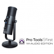 Мікрофон для ПК / для стрімінгу, подкастів M-Audio Uber Mic 2 – techzone.com.ua