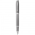 Ручка перьевая Parker IM Rituals Grey CT FP F 29 211 1 – techzone.com.ua