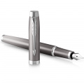 Ручка перьевая Parker IM Rituals Grey CT FP F 29 211 4 – techzone.com.ua