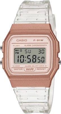 Наручний годинник Casio Standard Digital F-91WS-7A3 – techzone.com.ua