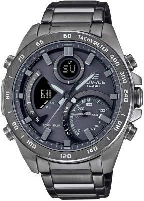 Мужские часы Casio ECB-900MDC-1A – techzone.com.ua