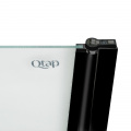 Штора на ванну Qtap Standard BLM407513APR стекло Pear 6 мм, 75х130 см, правая 4 – techzone.com.ua