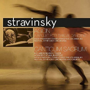 Вінілова платівка Igor Stravinsky: Agon - A Ballet For Twelve Dancers -Hq