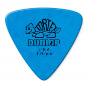 DUNLOP TORTEX TRIANGLE PICK 1.0MM