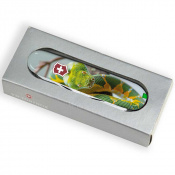 Складной нож Victorinox CLIMBER ZODIAC Зелёная змея 1.3703.7.Z4270pk 4 – techzone.com.ua Складной нож Victorinox CLIMBER ZODIAC Зелёная змея 1.3703.7.Z4270pk 4 – techzone.com.ua