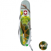 Складной нож Victorinox CLIMBER ZODIAC Зелёная змея 1.3703.7.Z4270pk 6 – techzone.com.ua Складной нож Victorinox CLIMBER ZODIAC Зелёная змея 1.3703.7.Z4270pk 6 – techzone.com.ua