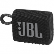 Портативная колонка JBL Go 3 Black (JBLGO3BLK)