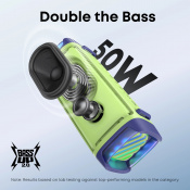 Портативна колонка Anker SoundCore Boom 3i Green (D5100060) 10 – techzone.com.ua