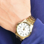 Чоловічий годинник Casio Timeless MTP-V004G-7B 4 – techzone.com.ua