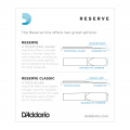 D'ADDARIO Reserve Bb Clarinet #2.0 - 10 Pack 2 – techzone.com.ua